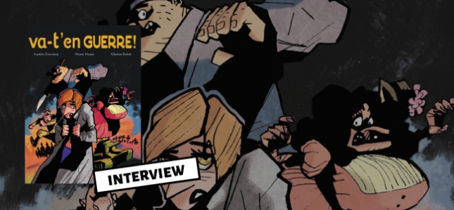 Interview de Marion Mousse et Aurélien Ducoudray