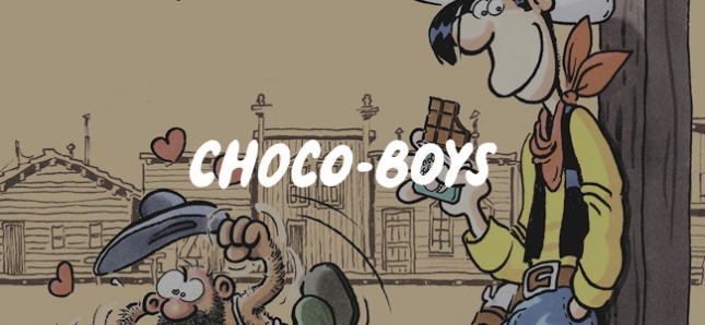 Un Lucky Luke sexy en diable pas rasé, mais respectueux du mythe