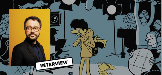 Découvrez la nouvelle interview de Riad Sattouf