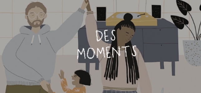 Une magnifique série d’instants volés