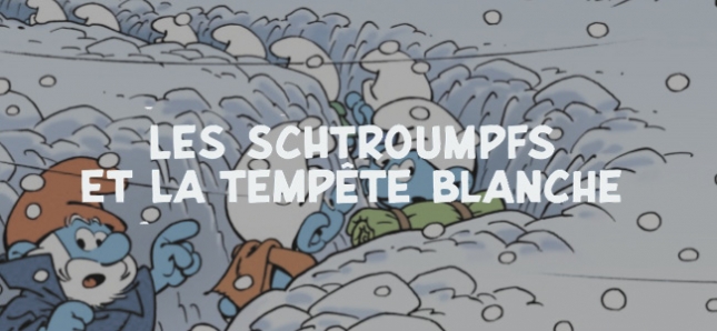 Une histoire Schtroumpement drôle