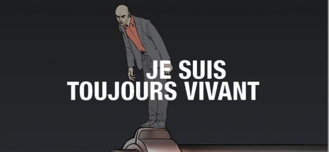 Roberto Saviano se cache pour ne pas être exécuté...