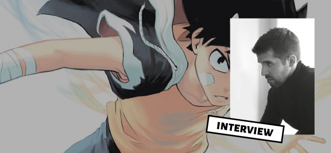 Rencontre avec Tony Valente, l'auteur de Radiant
