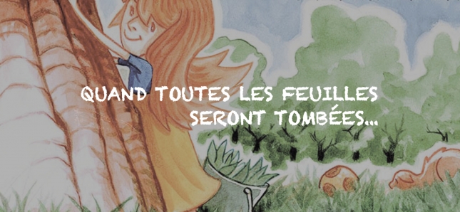 A la naissance de Lou, un arbre a été planté dans le jardin...