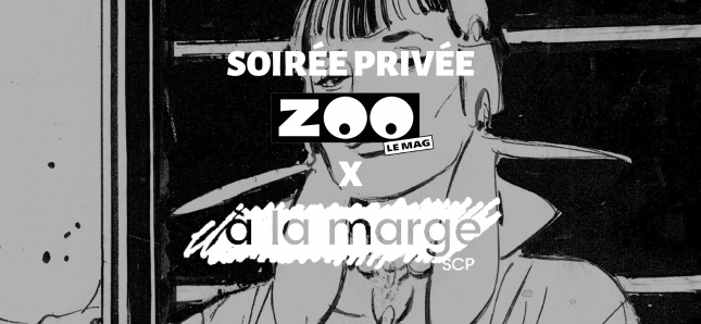 Soirée privée le Samedi 8 octobre au festival Quai des bulles à St-Malo