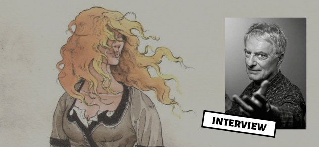 "Le dessin a toujours été pour moi quelque chose de narratif"