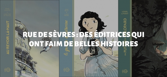 Entretien avec les éditrices Rue de Sèvres