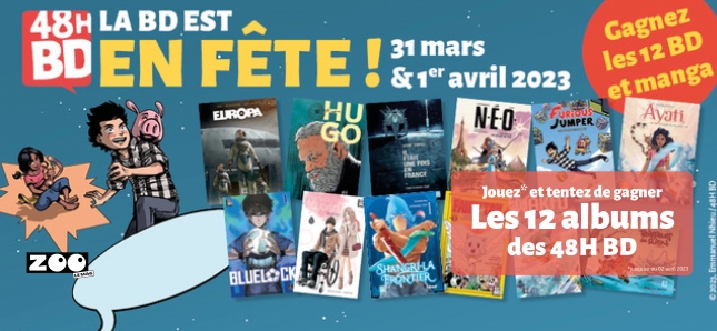 Vous avez jusqu'au 02 avril pour tenter votre chance