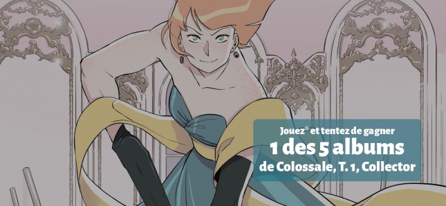 Tentez de remporter un album de ce webtoon captivant !