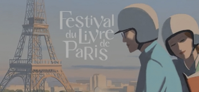 La BD au Festival du livre de Paris