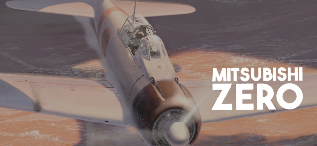  L’histoire du Mitsubishi A6M également appelé Zéro