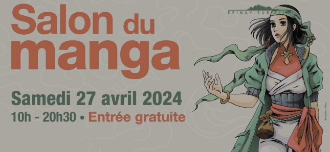 Le Salon du Manga d'Épinay-sur-Seine : C'est ce Samedi