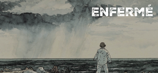 Lisez Enfermé, un album qui touche au vif