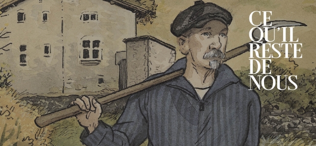 Jacques Terpant, lucide et sensible, livre ici une oeuvre profonde