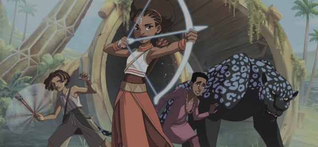 Plongez dans l’univers envoûtant d’Iyanu, une série d’animation adaptée de la
série comics