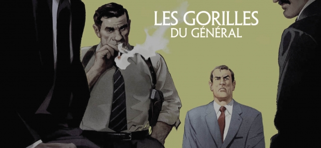 Xavier Dorison et Julien Telo donnent une voix aux Gorilles du Général