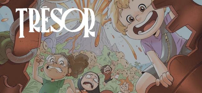 Fin de cycle pour Trésor et sa bande de copains aventuriers