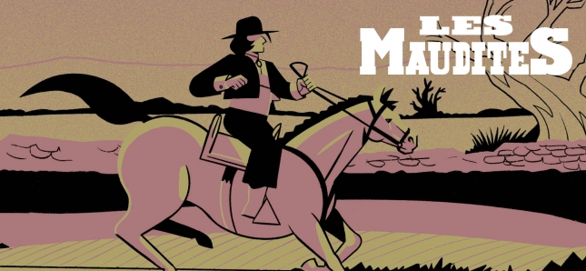 Plongez dans ce western 100% feminin