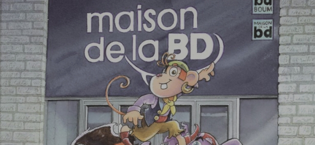 La Maison de la BD fête ses 10 ans !