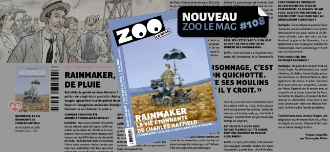 ZOO le mag 108 vous souhaite une belle année 2026 !