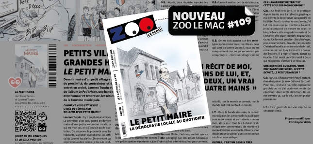 ZOO le mag 109 est là, nouveau numéro, nouvelles découvertes BD !