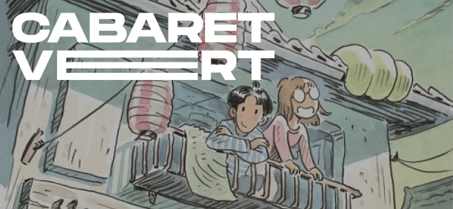 Plus de mangas au Cabaret Vert !