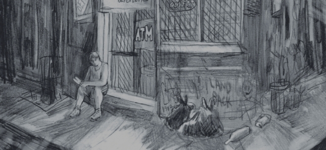 "Une œuvre forte et intense sur le lâcher prise et la reconstruction de soi"