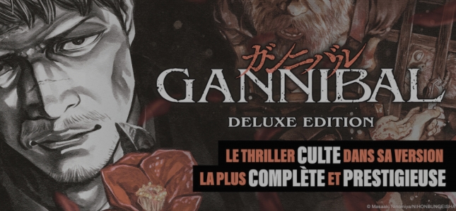 Gannibal revient début septembre dans une édition Deluxe chez Meian