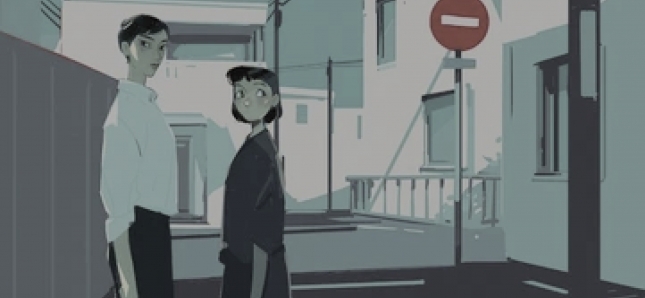 "À la croisée d’un récit façon Ghibli et de X-Files.é