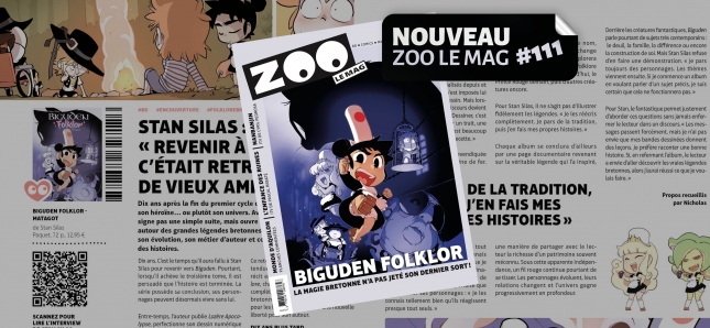 ZOO Le Mag N°111 fait sa rentrée ! 