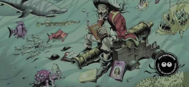 Un premier festival BD s'amarre aux Docks de Chantenay le 10 octobre