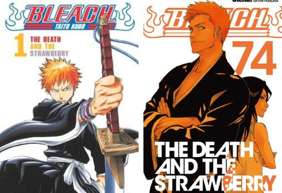 Glénat est l'éditeur français de Bleach