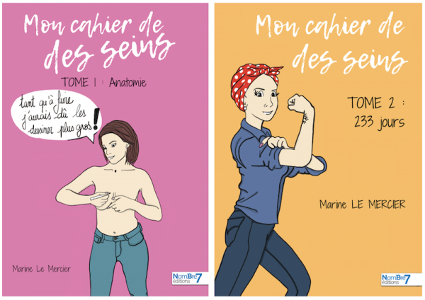 Mon cahier de des seins Tome 1 et 2