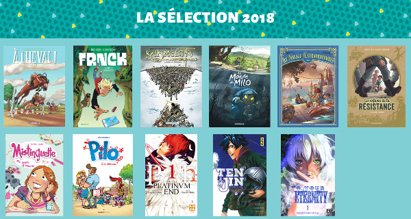 La sélection 48h BD 2018