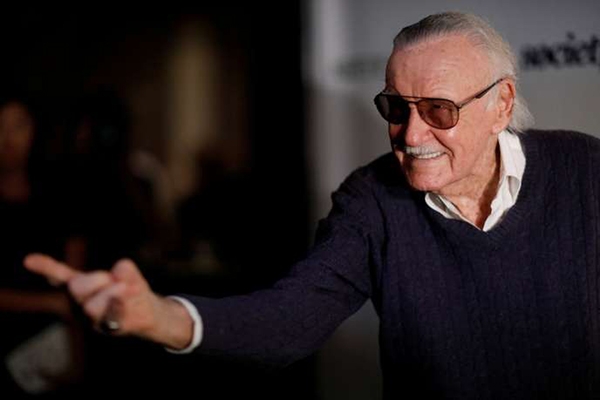 Stan Lee en août 2017. MARIO ANZUONI / REUTERS