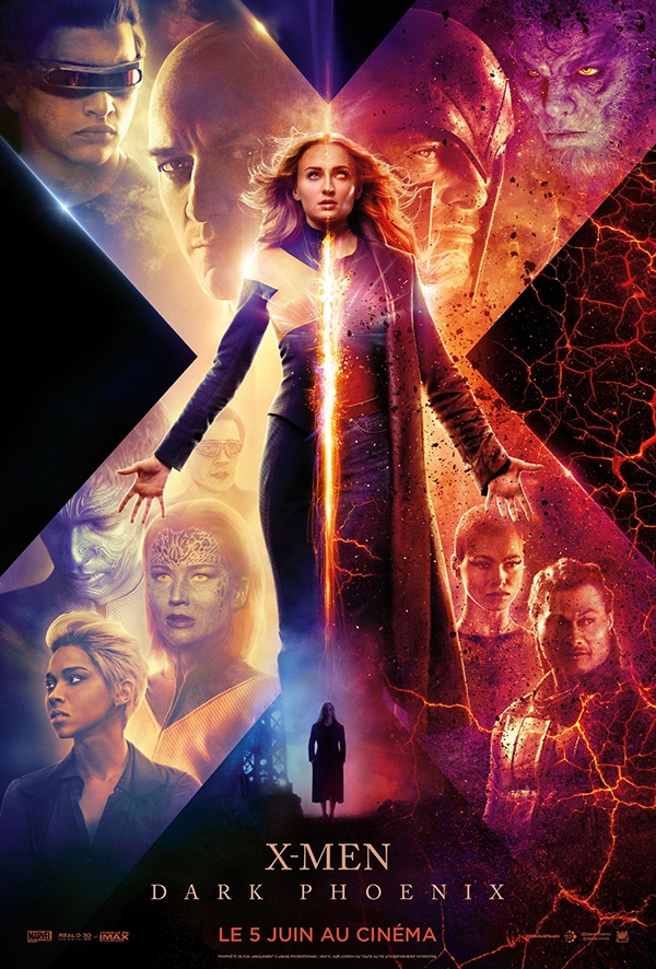 Affiche du film X-Men Dark Phoenix