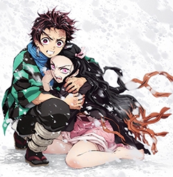 Illustration de Demon Slayer : Kimetsu no Yaiba