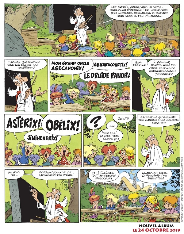 Astérix et Obélix : La fille de Vercingétorix - Extrait