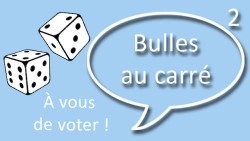 Logo du concours Bulle au Carré