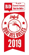Logo du Prix Ouest-France/Quai des Bulles