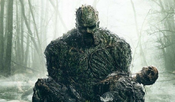 Extrait de l'affiche de Swamp Thing