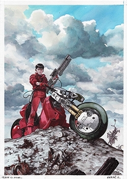 Tribute to Otomo