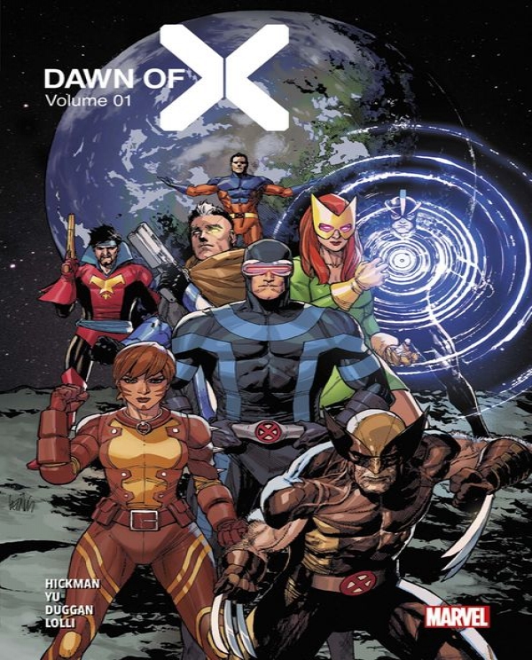 Couverture du premier numéro de Dawn of X