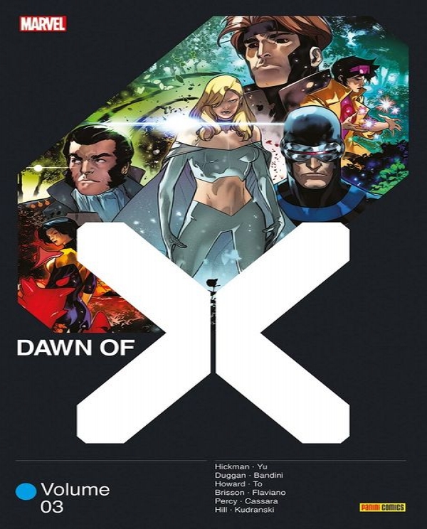 Le dernier volume de Dawn of X