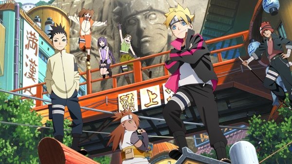 Boruto a aussi le droit à son adaptation anime