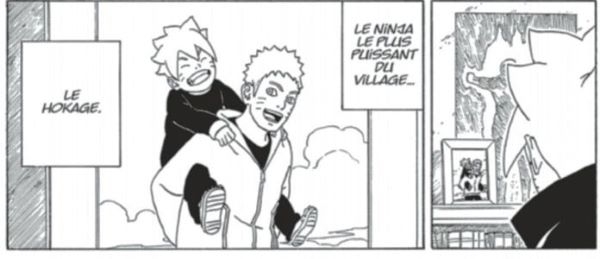Dans Boruto, on retrouve Naruto dans un nouveau rôle qu'il ne connaît que très peu : celui de père