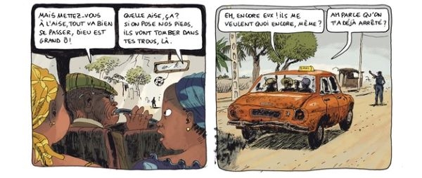 Marguerite Abouet de Côte d’Ivoire Aya de Youpongo C’est aussi rappeler que des auteurs originaires d’Afrique, comme Marguerite Abouet de Côte d’Ivoire, sont de plus en plus présents sur une scène internationale toujours plus mondialisée.