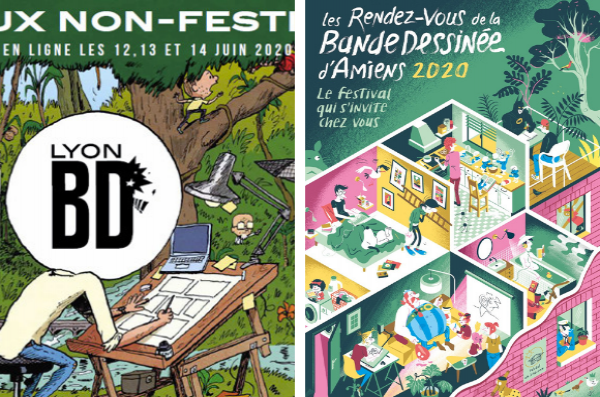 Les Rendez-Vous de la Bande Dessinée d’Amiens et Lyon BD Festival touchent chaque mois de juin et cumulé un public de 130.000 visiteurs. Les évènements et projets portés par les deux structures génèrent chaque année un total de plus de 200.000€ de ré