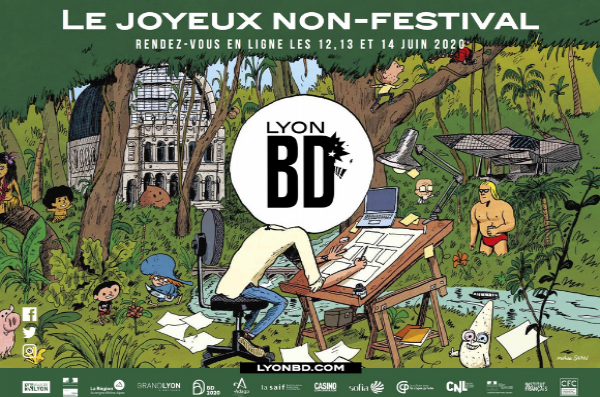 Mathieu Diez, directeur de Lyon BD Festival a signé cette tribune commune