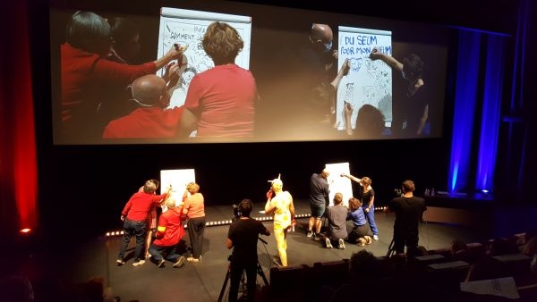 Laquelle de ces deux équipes est sortie victorieuse du Bédéramdam